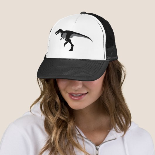 Alectrosaurus Dinosaur Trucker Pet (In situ)
