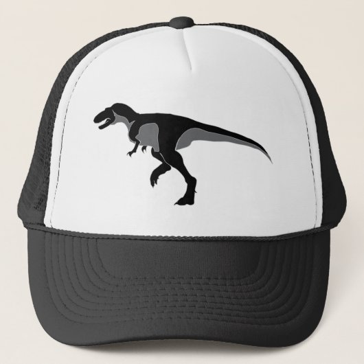 Alectrosaurus Dinosaur Trucker Pet (Voorkant)