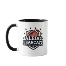 Aledo Bearcat 2018 State Champ "Shield"- 11oz. Mok