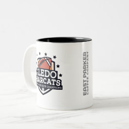 Aledo Bearcat 2018 State Champ "Shield"- 11oz. Mok