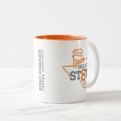 Aledo Bearcat 2018 State Champ "St8te"- 11oz. Mok (Voorkant rechts)