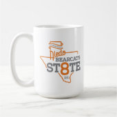 Aledo Bearcat 2018 State Champ "St8te"- 15oz. Mok (Links)