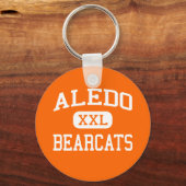 Aledo - Bearcats - Aledo High School - Aledo Texas Sleutelhanger (Voorkant)