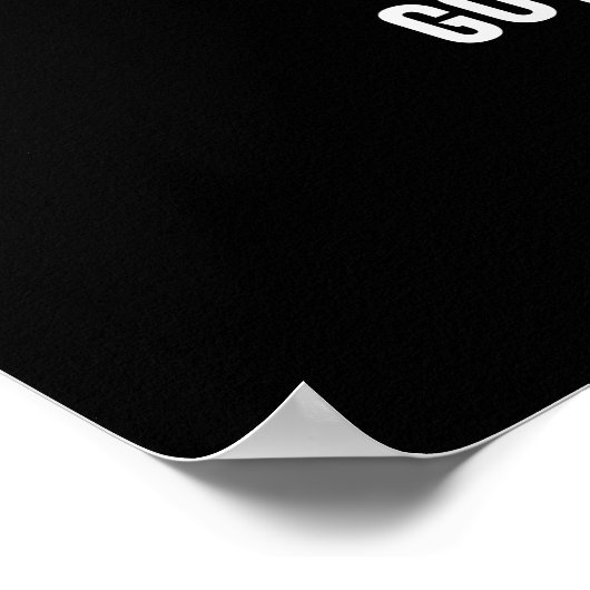 Aleena Gepersonaliseerde naam Birthday Poster (Hoek)