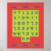 Alef Beis Poster (Voorkant)
