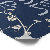 Alef Bet Poster (Hoek)