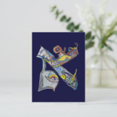 Alef Briefkaart (Staand voorkant)