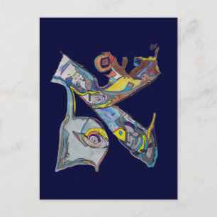 Alef Briefkaart