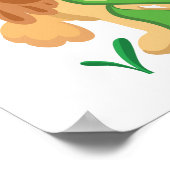 Alef Hebrew Aleph Bet (Alphabet) Lion Print (Hoek)