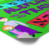 Alef Land Trail Poster/Game Poster (Hoek)