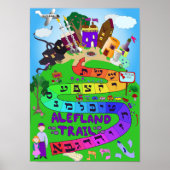 Alef Land Trail Poster/Game Poster (Voorkant)