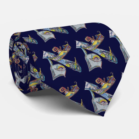 Alef Stropdas (Opgerold)