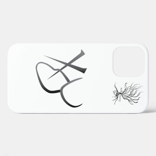 Alef Tau Phone Case (Achterkant (horizontaal))