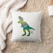 Alefsaurus Hebreeuws Alfabet Dinosaurus Art Kussen (Deken)