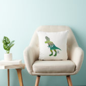 Alefsaurus Hebreeuws Alfabet Dinosaurus Art Kussen (Stoel)