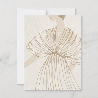 alegance 1-briefkaart briefkaart