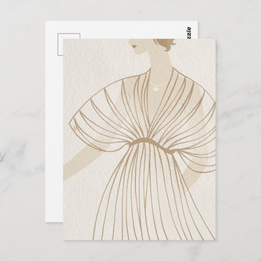 alegance 1-briefkaart briefkaart (Voorkant / Achterkant)