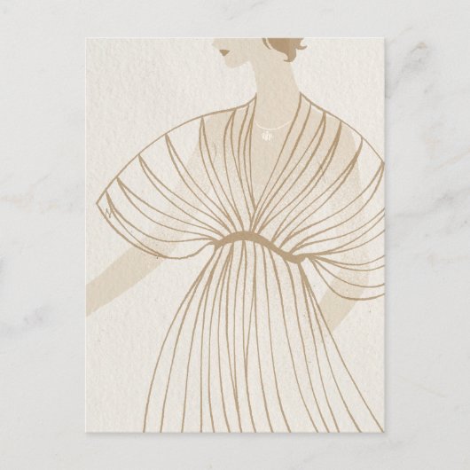 alegance 1-briefkaart briefkaart (Voorkant)