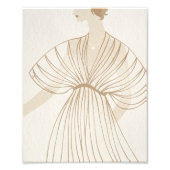 Alegance 1 print foto afdruk (Voorkant)