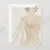 alegance 2-briefkaart briefkaart (Voorkant / Achterkant)