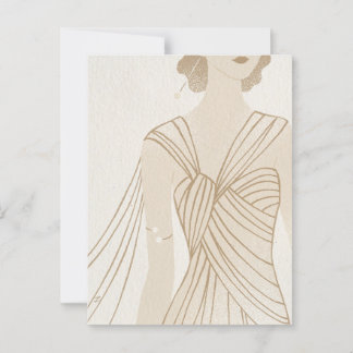 alegance 2-briefkaart briefkaart