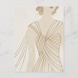 alegance 2-briefkaart briefkaart