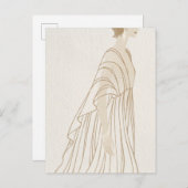 alegance 3-briefkaart briefkaart (Voorkant / Achterkant)