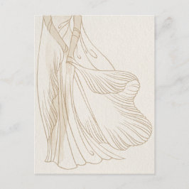 alegance 4-briefkaart briefkaart