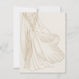 alegance 4-briefkaart briefkaart
