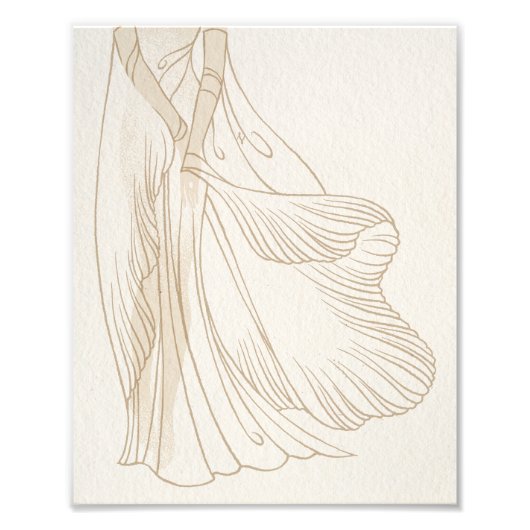 Alegance 4 print foto afdruk (Voorkant)