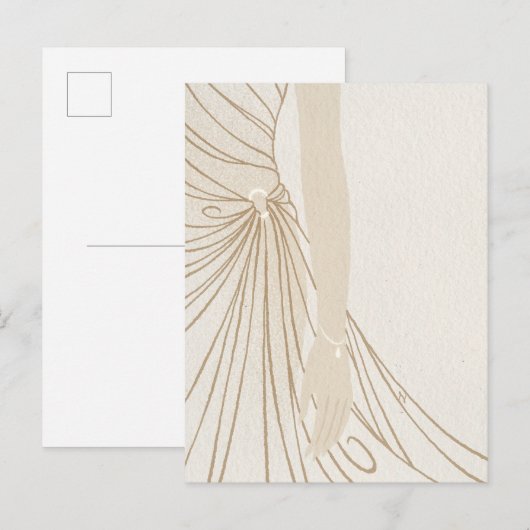 alegance 5-briefkaart briefkaart (Voorkant / Achterkant)