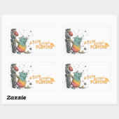 Alegre Compañero Rechthoekige Sticker (Vel)