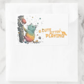 Alegre Compañero Rechthoekige Sticker (Tas)