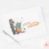 Alegre Compañero Rechthoekige Sticker (Envelop)