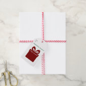 Alegre Navidad Cadeaulabel (Met Touw)
