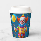 ¡Alegre Payaso de Fiesta! Papieren Bekers (Achterkant)