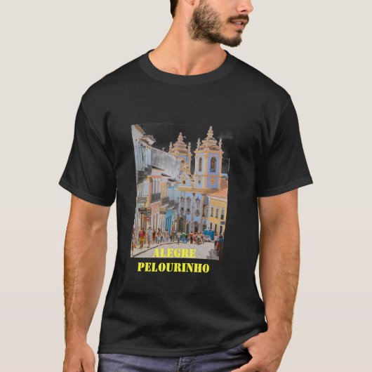 ALEGRE PELOURINHO T-SHIRT (Voorkant)