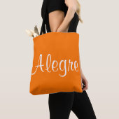 Alegre Tote Bag (Dichtbij)