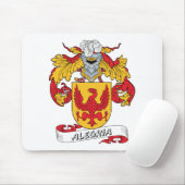 Alegria Family Crest Muismat (Met muis)