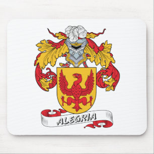 Alegria Family Crest Muismat