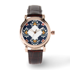 Alegria Portuguese Tile Watch Horloge