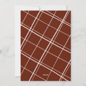 Alegría | Tarjeta de Navidad Collage de 6 Fotos Feestdagenkaart (Achterkant)