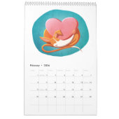 Alegria-The Podi's Side of Life Kalender (Feb 2026)