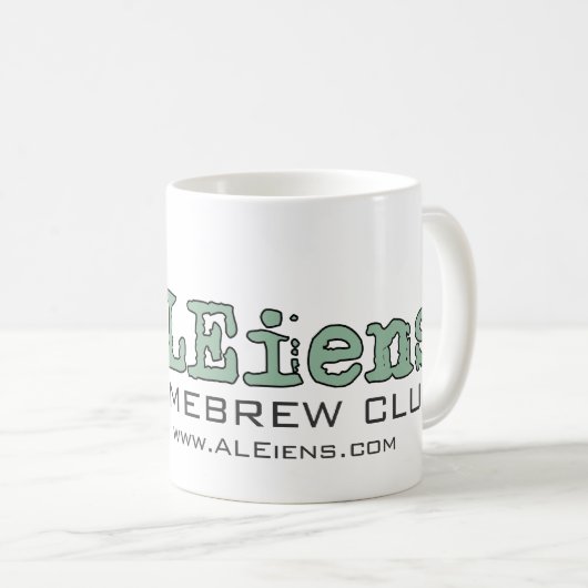 ALEiens Coffee-Mok Koffiemok (Voorkant rechts)