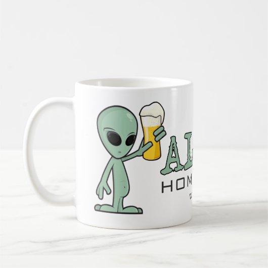 ALEiens Coffee-Mok Koffiemok (Links)