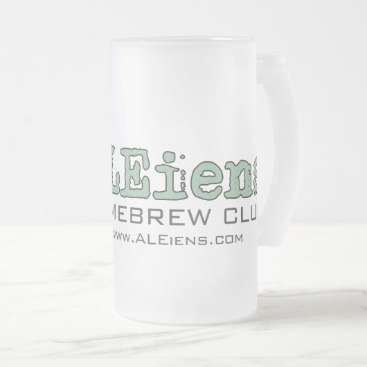 ALEiens Frosty Mok - 16 oz (Voorkant rechts)