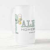 ALEiens Frosty Mok - 16 oz (Voorkant links)