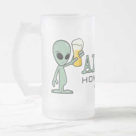 ALEiens Frosty Mok - 16 oz (Links)