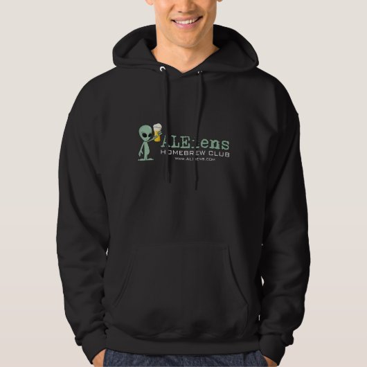 ALEiens Hoodies (donkere kleuren) (Voorkant)