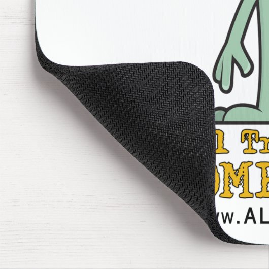 ALEiens Mousepad Muismat (Hoek)